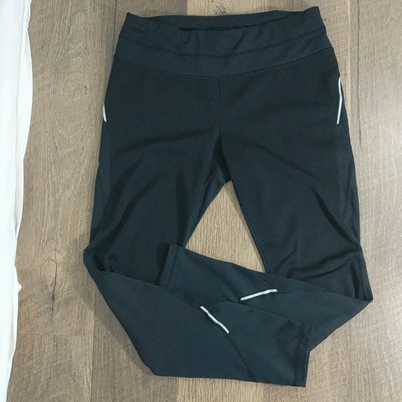 Athleta Fleece-lined ❌SOLD!❌ Tights Leggings L - Picture 4 of 6